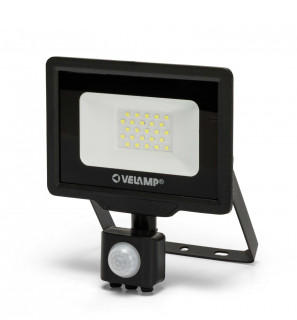 Faro LED con sensore PIR 20W 4000°K IP44