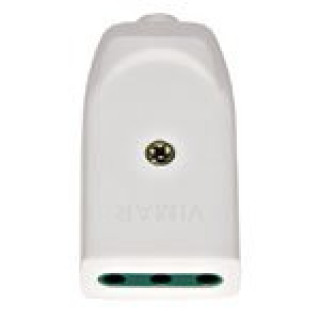PRESA 2P+T 10A P11 ASSIALE BIANCO