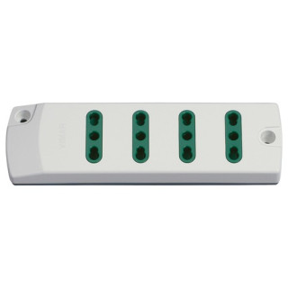 MULTIPRESA  4P17/11 BIANCO