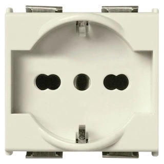 Presa 2P+T 16A universale