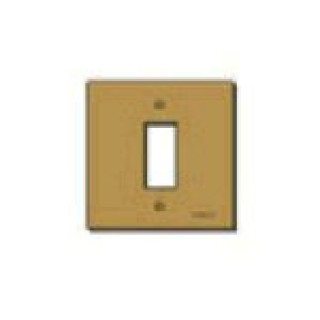 Placca 1M allum. viti bronzo