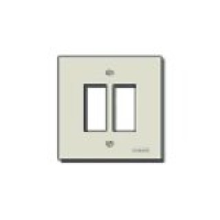 Placca 2M allum. viti oro