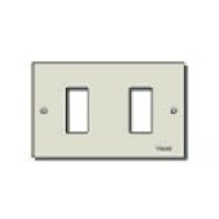Placca 2M allum. viti oro