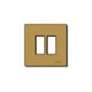 Placca 2M allum. scatto bronzo V5