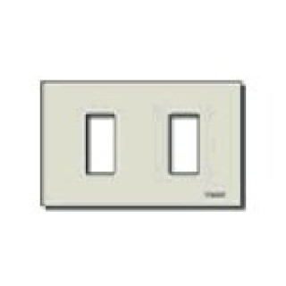 Placca 2M allum. scatto oro
