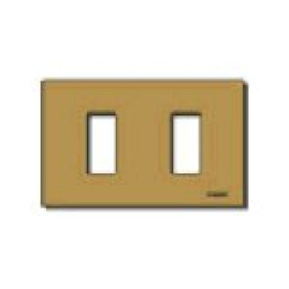 Placca 2M allum. scatto bronzo