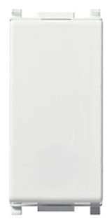 Tasto 1M illuminabile ad anell ANELLO BIANCO