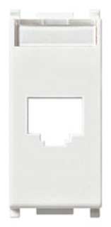 Adattatore RJ45 AMP Avaya BIANCO