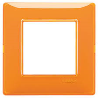 Placca 2M reflex arancio