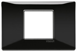 Placca 2M centrali nero