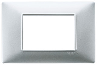Placca 3M argento opaco