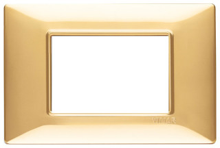 Placca 3M oro lucido