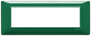 Placca 7M reflex smeraldo
