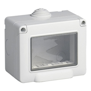 Contenitore IP55 3M V5 EIKON ARKE' PLANA
