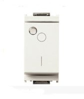 Interruttore 2P 16AX lum.so bianco