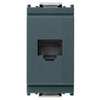 Presa connettore RJ12 grigio V5