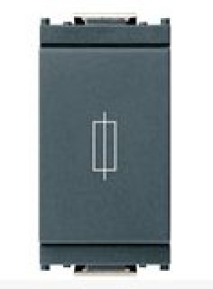 Portafusibile 1P 16A 250V GRIGIO