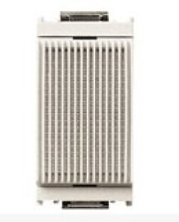 Copriforo fronte rigato bianco V5