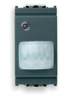 Rivelatore IR 12Vdc SELV ALLARMI GRIGIO