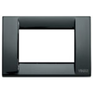 Placca classica 3M met.nero