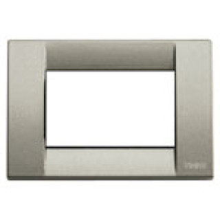 Placca classica 3M met.antraci METALL.