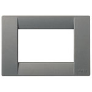 Placca classica 3M tecn.grigio GRAFITE