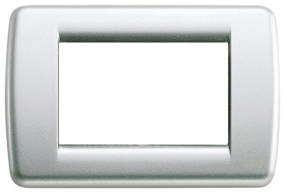 Placca rond? 3M met.argento me V5