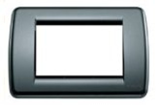 Placca rond? 3M tecn.grigio