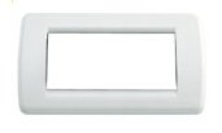 Placca rond? 4M tecn.bianco BRILLANTE