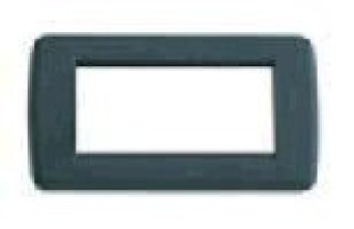Placca rond? 4M silk grafite