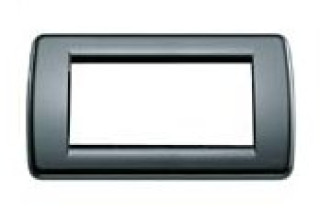 Placca rond? 5M tecn.grigio