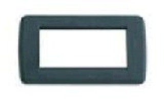 Placca rond? 5M silk grafite