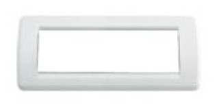 Placca rond? 6M tecn.bianco BRILLANTE