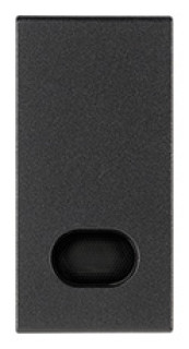 TASTO 1M CON DIFFUSORE GRIGIO