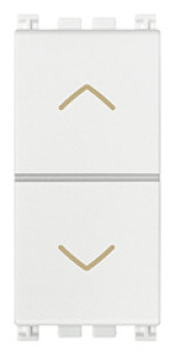 COMMUTATORE 2P 10AX BIANCO