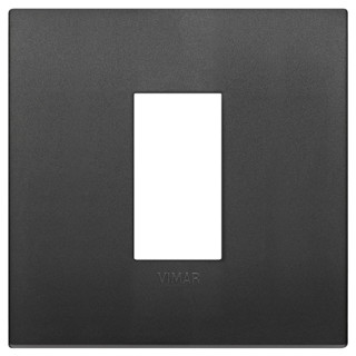 PLACCA CLASSIC 1M NERO