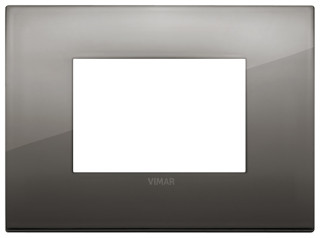 PLACCA CLASSIC 3M CROMO NERO