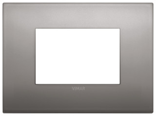 PLACCA CLASSIC 3M NICHEL NERO
