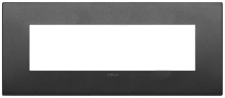 PLACCA CLASSIC 7M GRAFITE MATT