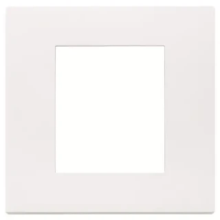 Placca 2M bianco