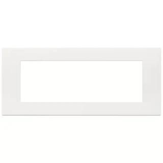 Placca 7M bianco