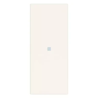 Tasto 1M assiale bianco