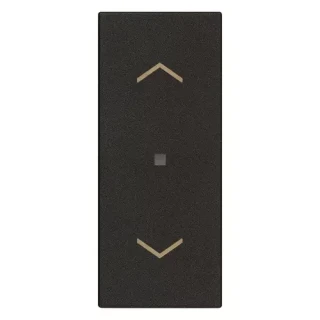Tasto 1M assiale simbolo frecce nero