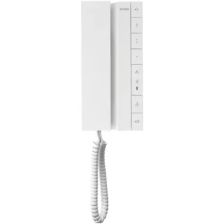 CITOFONO CORNETTA 2F+ VOXIE 6 PULS. B.CO