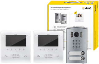 KIT VIDEO 2F+ BIFAM. TAB 3,5"" VIVAVOCE