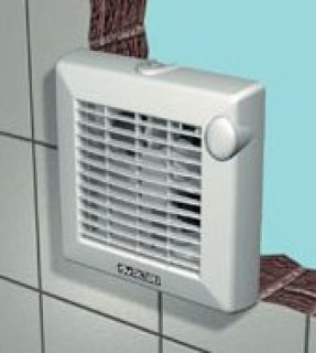 ASP. PUNTO M 150/6" DA PARETE/SOFFITTO Ø156MM