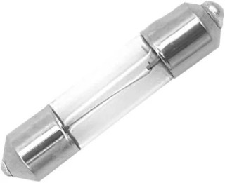 Lampada siluro 12V 3W Ø 6,5 L. 31mm