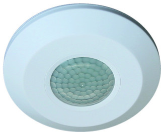 RILEVATORE DI MOVIMENTO IR SLIM DA SOFFITTO IP20 360°