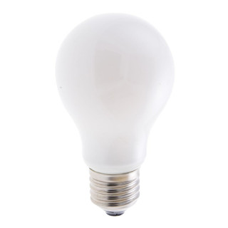 Lampada FILOLED Goccia OPALE bianco latte 8W 6500°K 1055Lm 330°