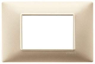 Placca 3M champagne opaco